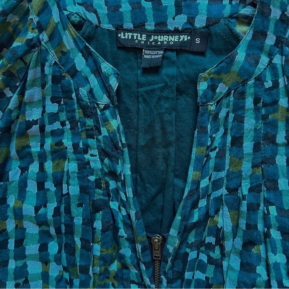 EUC Little Journeys Chicago Zip Up Jane Dress - Picture 6 of 7